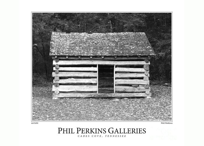 Photography Greeting Card featuring the photograph Tennessee Wooden Structure by Phil Perkins