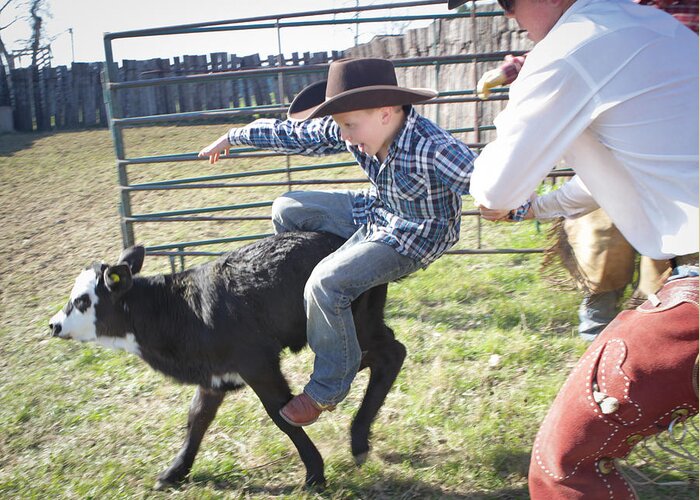 Texas 2013 Greeting Card featuring the photograph Texas 25 by Diane Bohna