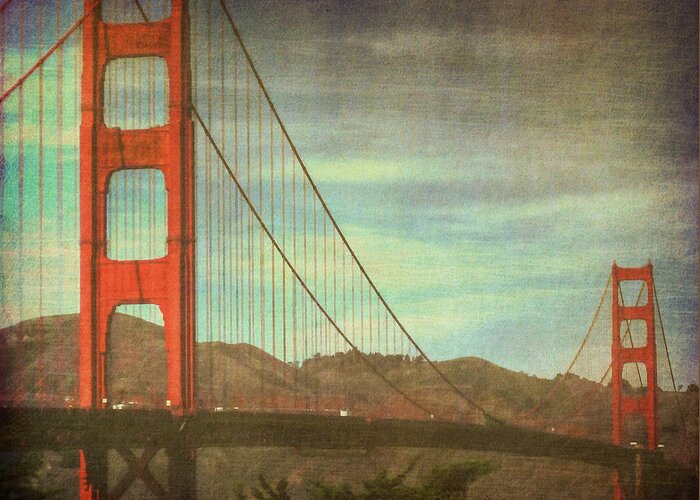 San Francisco Greeting Card featuring the photograph The Iron Horse by Kandy Hurley