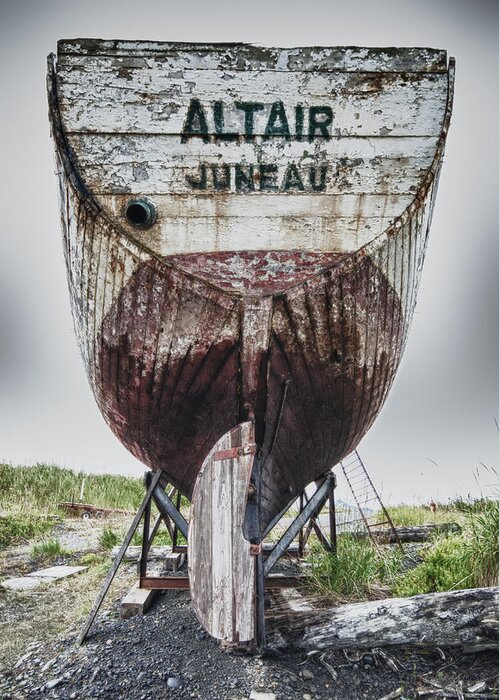 Boats Greeting Card featuring the photograph The Lost Fleet Altair 3 by Ghostwinds Photography