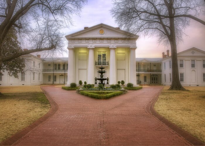 The Old State House Greeting Card featuring the photograph The Old State House - Little Rock - Arkansas by Jason Politte