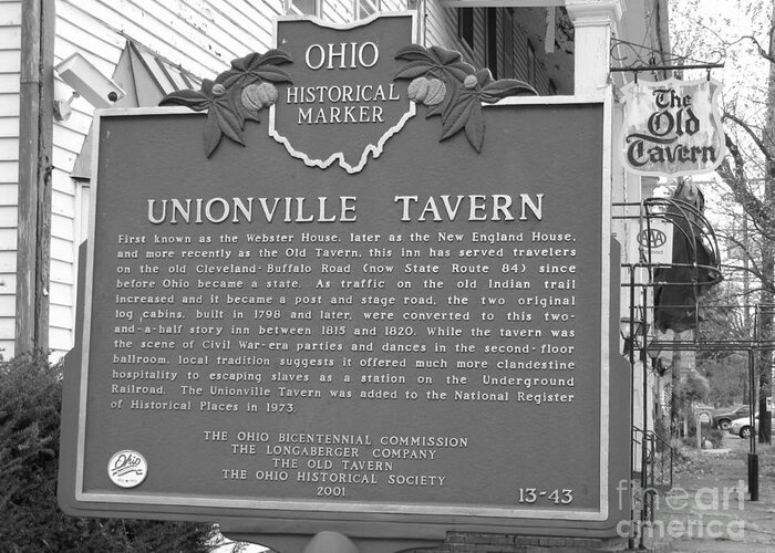 Old Tavern Greeting Card featuring the photograph The Old Tavern II by Michael Krek