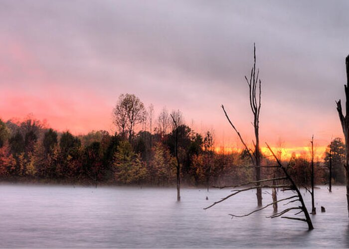 Rappahannock River Greeting Card featuring the photograph The Rappahannock by JC Findley