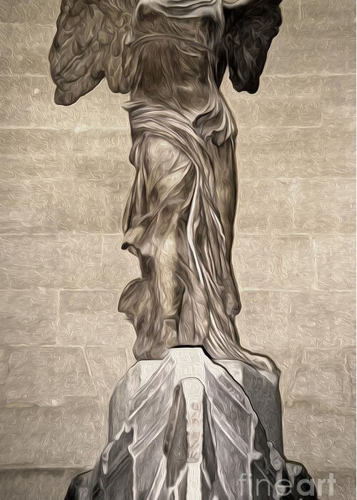 nike winged goddess of victory