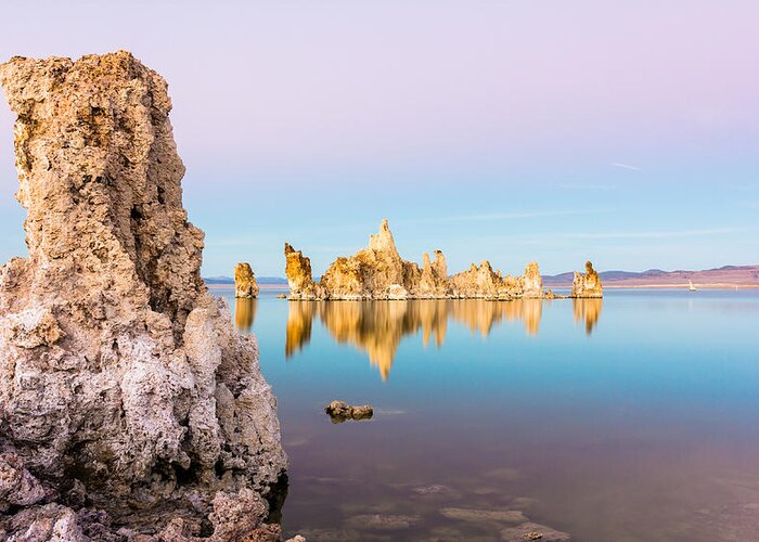 Mono Lake Greeting Card featuring the photograph Timeless by Tassanee Angiolillo