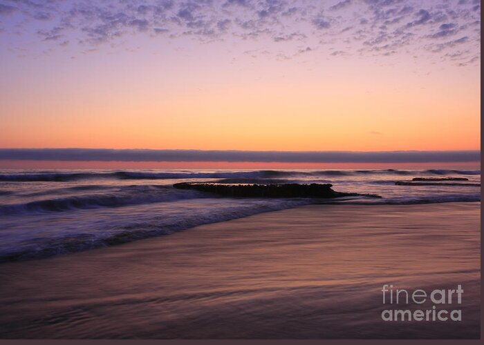 Landscapes Greeting Card featuring the photograph Swamis Tranquility Reef by John F Tsumas