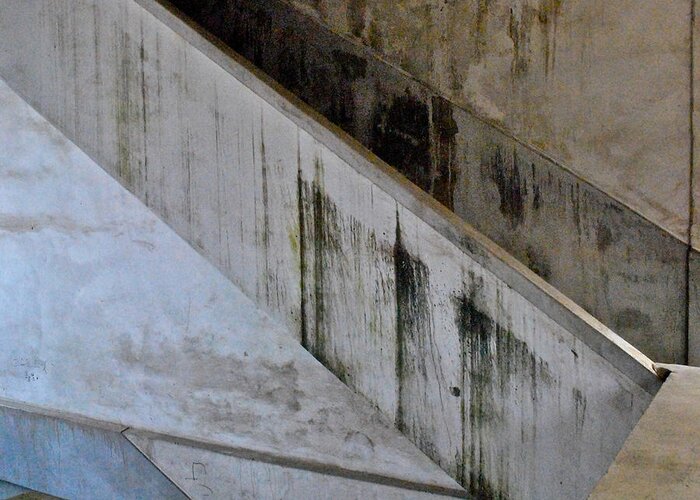 Stairs Greeting Card featuring the photograph Urban Decay 2 by Rick Saint