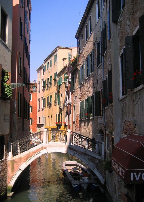 Venice Greeting Card featuring the photograph Venice by Dany Lison