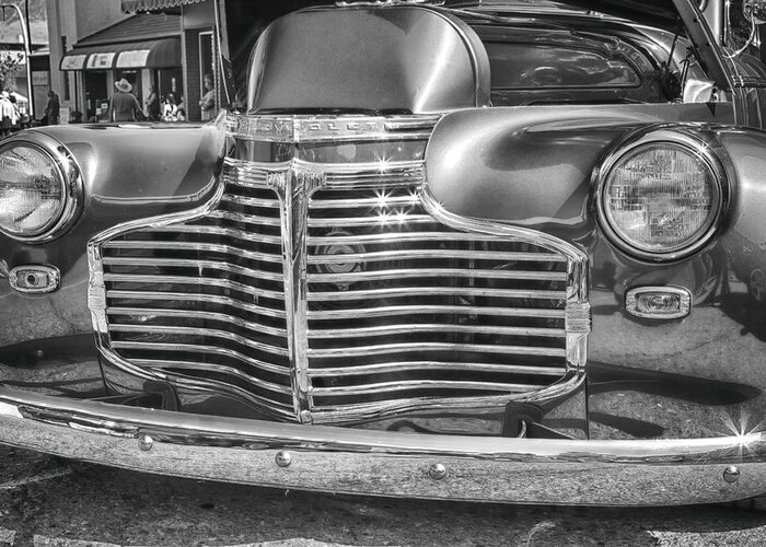 Chev Greeting Card featuring the photograph Vintage Chevrolet by Theresa Tahara