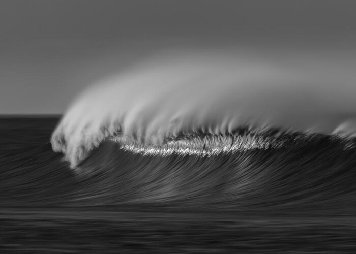 Orias Greeting Card featuring the photograph Wave 73A2125 by David Orias