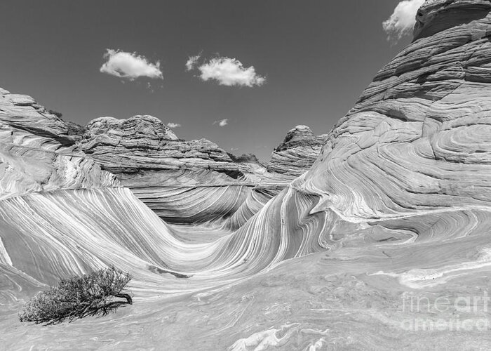 Arizona Greeting Card featuring the photograph Waves of Time by Nicholas Pappagallo Jr