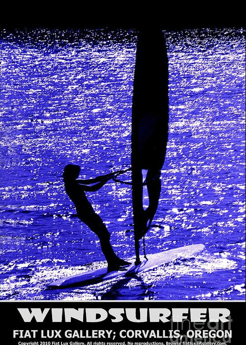 Sports Greeting Card featuring the photograph Windsurfer by Michael Moore