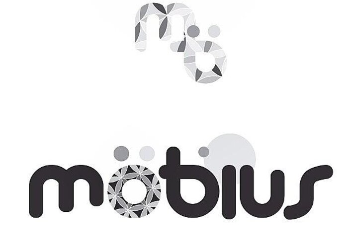 Logo Greeting Card featuring the photograph Working On Some Logo Design #möbius by Kieffer Meridew