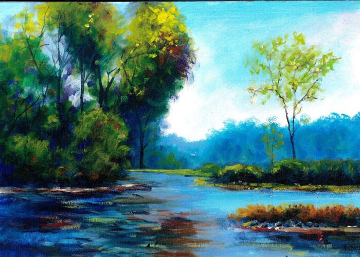 Plein Air Landscape OIL Painting Painting by Andrew Semberecki