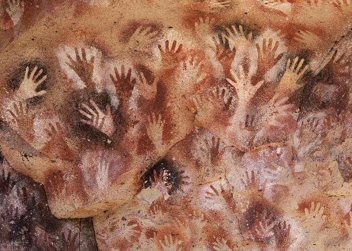 Cueva De Las Manos Greeting Card featuring the photograph Cave Of The Hands, Argentina by Javier Truebamsf
