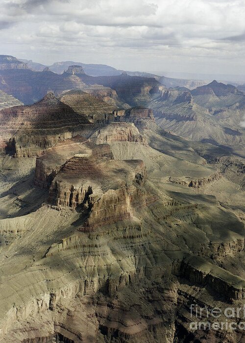 Grand Canyon Greeting Card featuring the photograph Grand Canyon 384 #1 by M K Miller