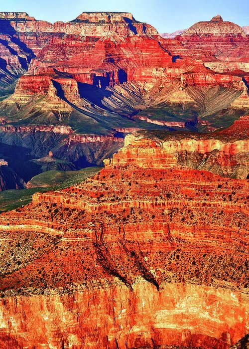 Grand Canyon National Park Greeting Card featuring the photograph Grand Canyon National Park #1 by James Bethanis