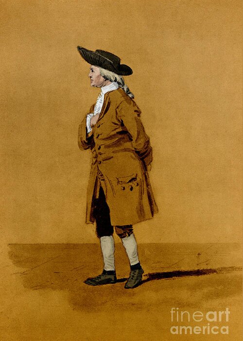 Cavendish Greeting Card featuring the photograph Henry Cavendish #1 by Photo Researchers