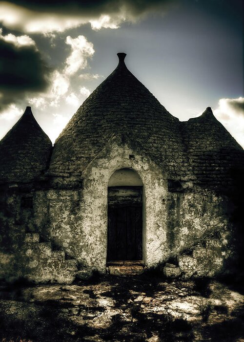 Roof Greeting Card featuring the photograph Trulli #1 by Joana Kruse