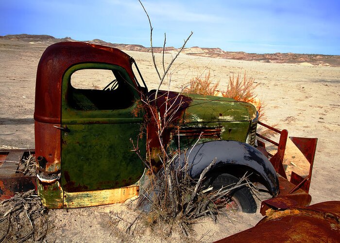 Americana Greeting Card featuring the photograph Americana #160 by Mark Smith