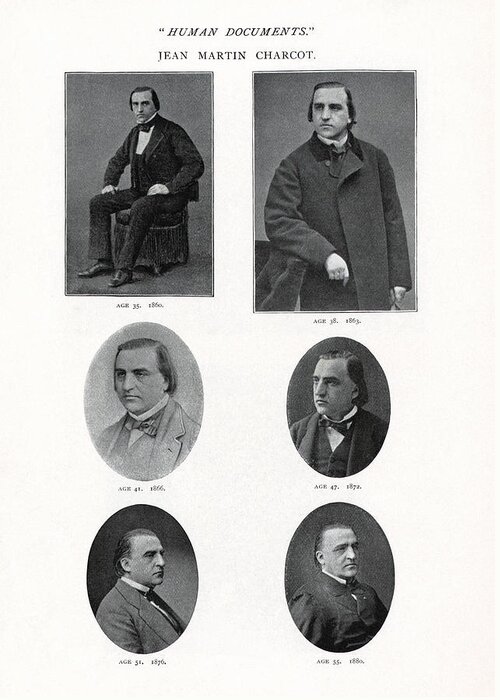 Jean-martin Charcot Greeting Card featuring the photograph Jean-martin Charcot, French Neurologist #2 by Humanities & Social Sciences Librarynew York Public Library