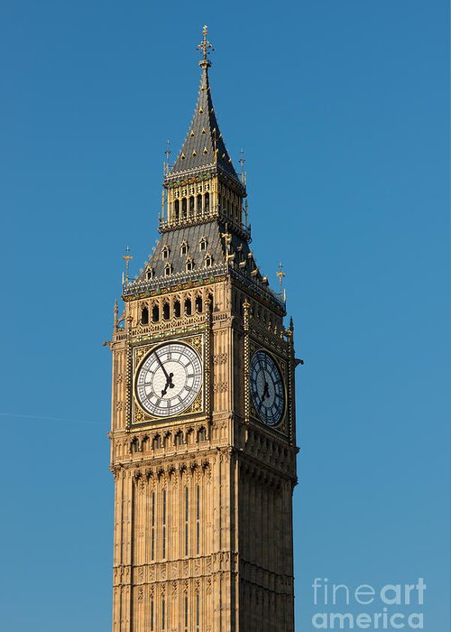 Big Ben Greeting Card featuring the photograph Big Ben #3 by Andrew Michael
