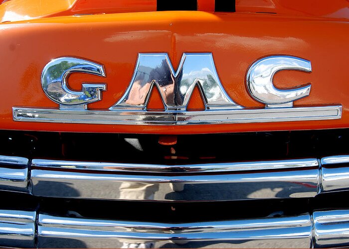Trucks Greeting Card featuring the photograph '49 G M C #49 by John Schneider