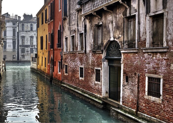 Grand Canal Greeting Card featuring the photograph Venezia #56 by Joana Kruse