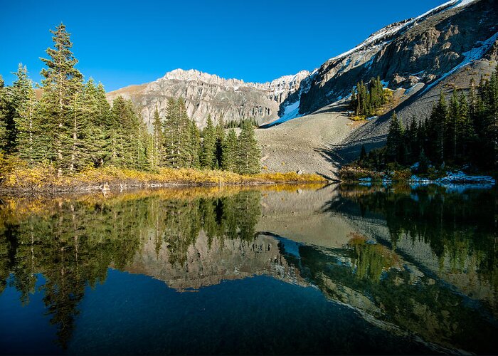 America Greeting Card featuring the photograph Alta Lakes by Josh Whalen