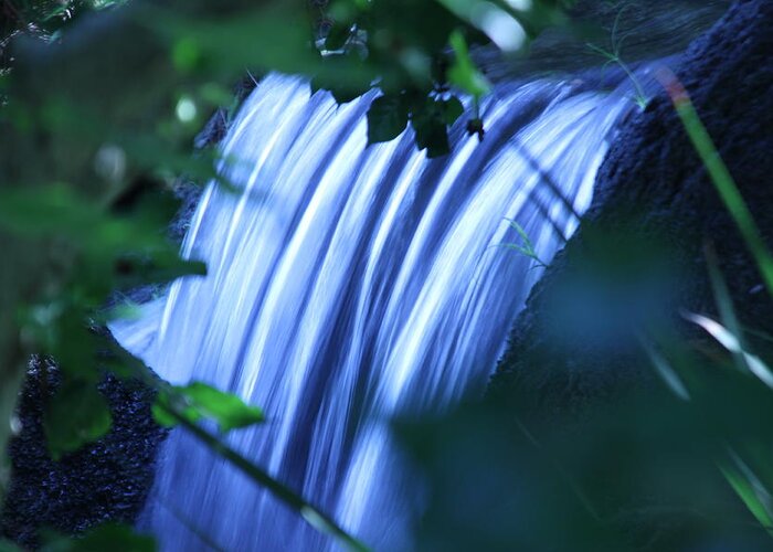 Waterfall Greeting Card featuring the photograph Another Waterfall by Scott Brown