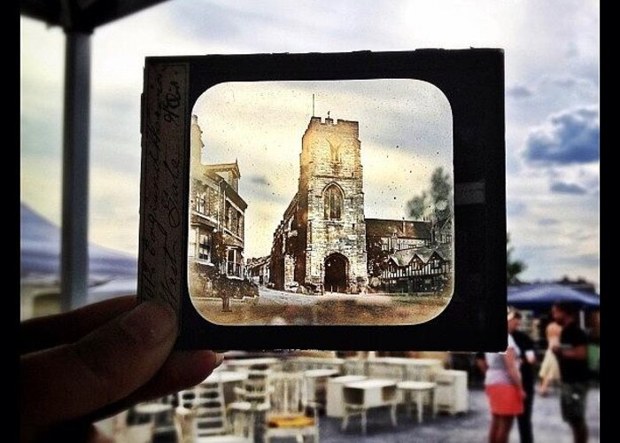 Teamrebel Greeting Card featuring the photograph Antique Photograph: West Gate In by Natasha Marco