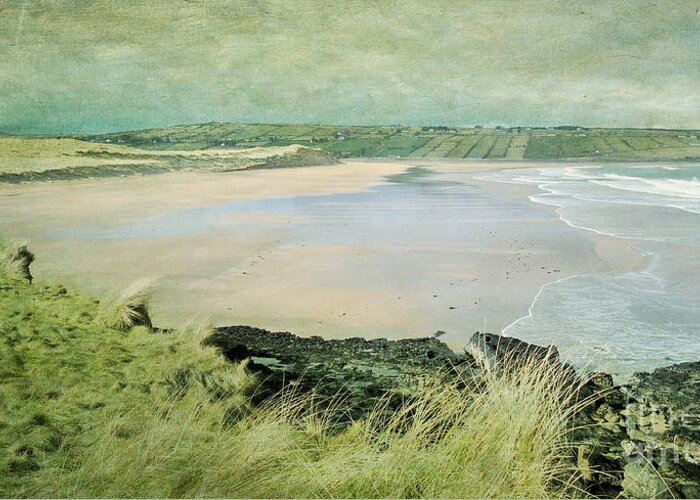 Ireland Greeting Card featuring the photograph Back Strand 2 by Marion Galt