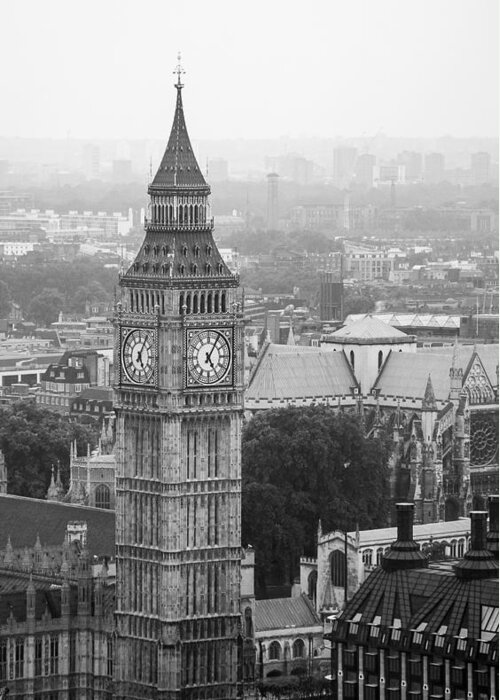 London Greeting Card featuring the photograph Big Ben by Jen Morrison