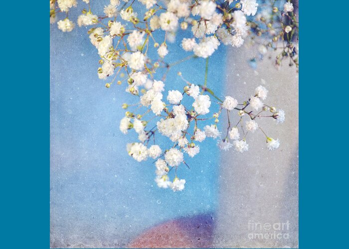 Flowers Greeting Card featuring the photograph Blue Morning by Lyn Randle