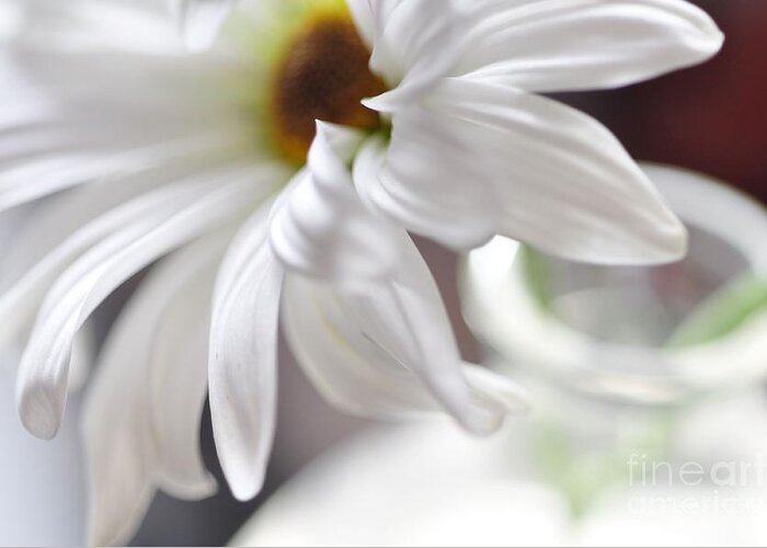 Still Life Greeting Card featuring the photograph Breathless... by Lisa Argyropoulos