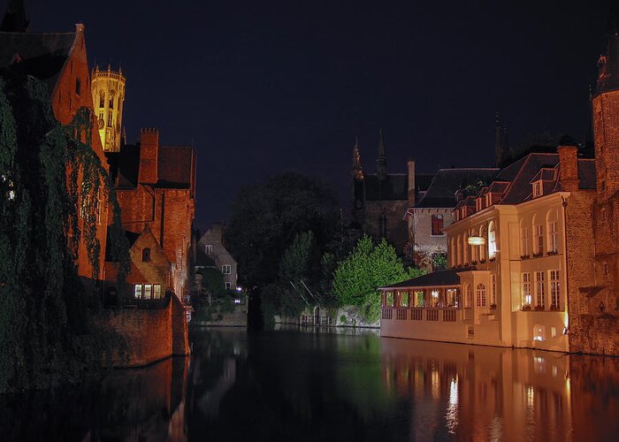 Bruges Greeting Card featuring the photograph Bruges by David Gleeson