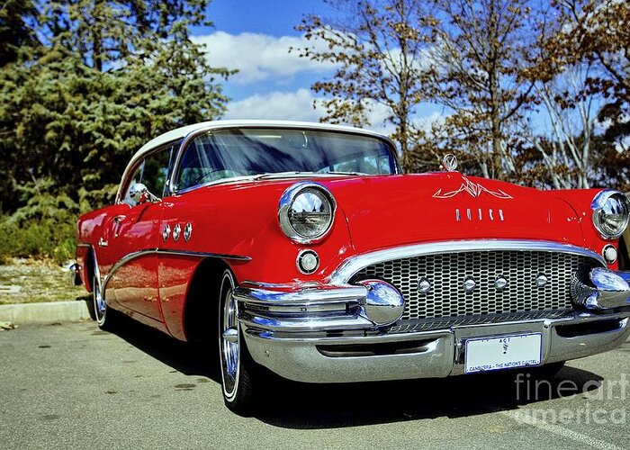 Buick Greeting Card featuring the photograph Buick by Paul Svensen