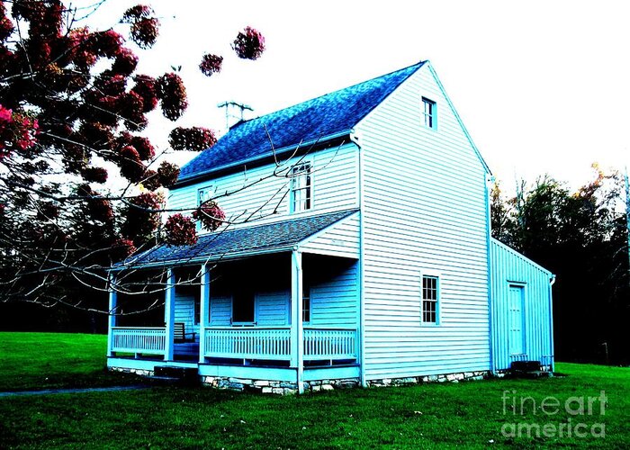 Old House Greeting Card featuring the photograph Carnifex lll by Amy Sorrell