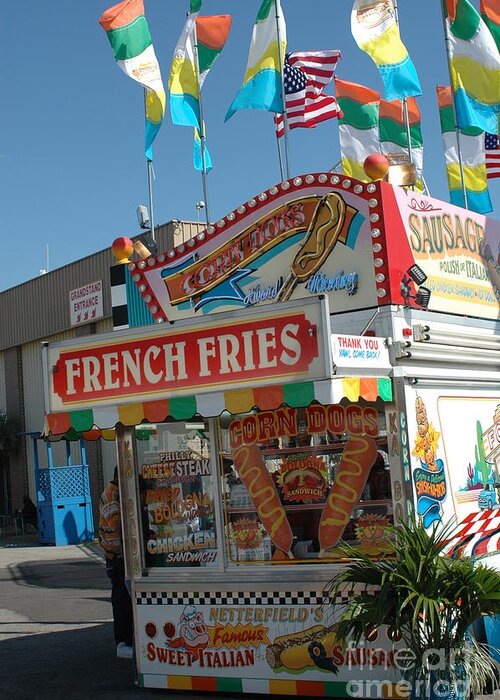 FAIR Sign NEW Larger Size for Fair Carnival Stand Cart French Fries 