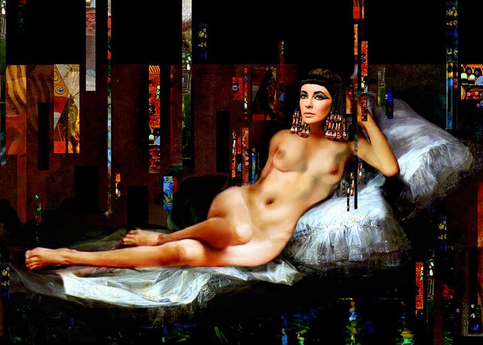 Cleopatra Nude