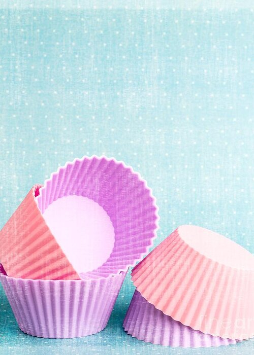 Cup Greeting Card featuring the photograph Cupcake by Edward Fielding