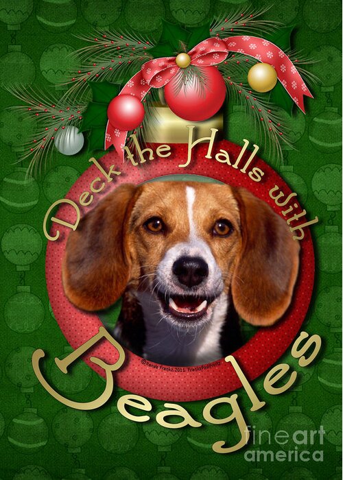 Beagle On Vacation Note Card with Blank Inside Matte - Greeting Card CafePress