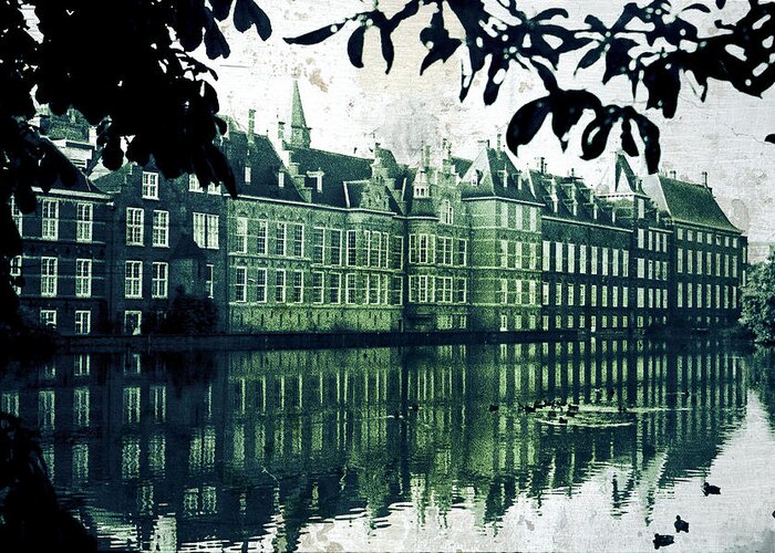 Den Haag Greeting Card featuring the photograph Den Haag by David Harding