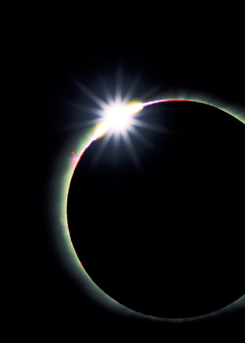 Solar Eclipse --- 7:20pm | This is called the 'diamond ring'… | Flickr