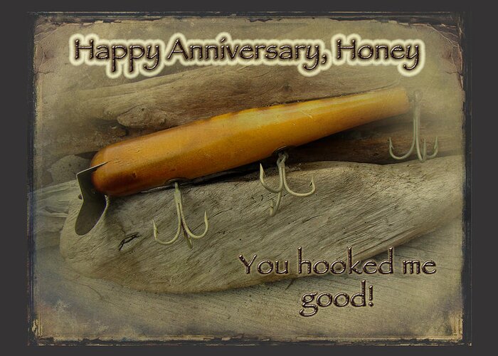 Happy Anniversary Honey Card