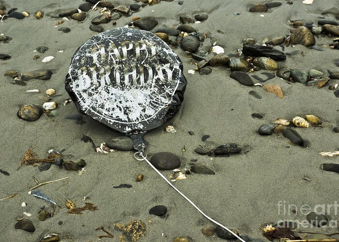Birthday Greeting Card featuring the photograph Happy Belated Birthday by David Gordon