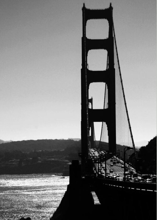San Francisco Greeting Card featuring the photograph Headin' South by Steve Parr