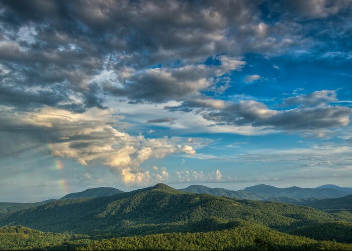 Joye Ardyn Durham Greeting Card featuring the photograph Hidden Rainbow by Joye Ardyn Durham