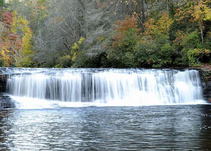 Waterfalls Greeting Card featuring the photograph Hooker Falls by Bill Hosford