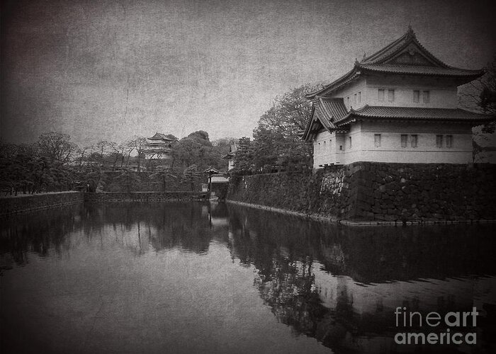 Emperor Greeting Card featuring the photograph Imperial Palace by Eena Bo